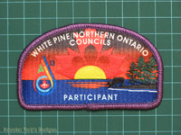 Click to enlarge CJ'13 White Pine/Northern Ontario Councils